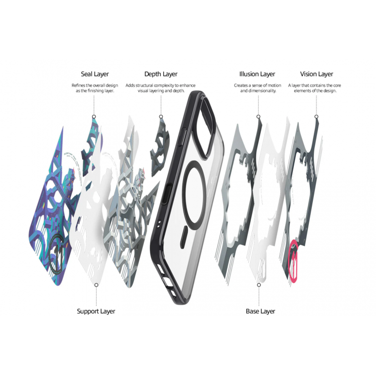 Θήκη Spigen SGP Ultra Hybrid T MagFit MAGSAFE c11 για Apple iPhone 16 PRO MAX 6.9 2024 - navigator 3D Room - ACS09367